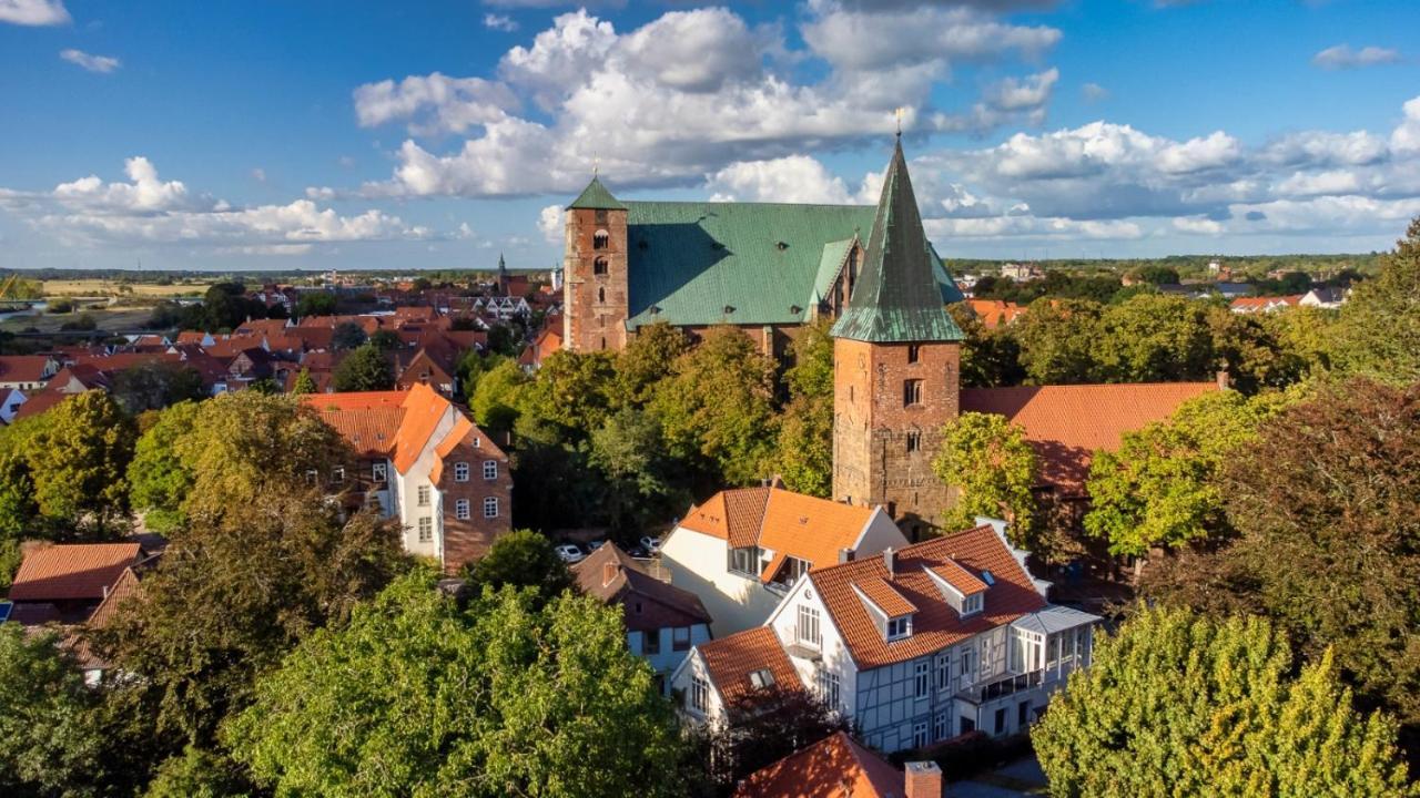 Altstadt Apartments Verden فيردين المظهر الخارجي الصورة