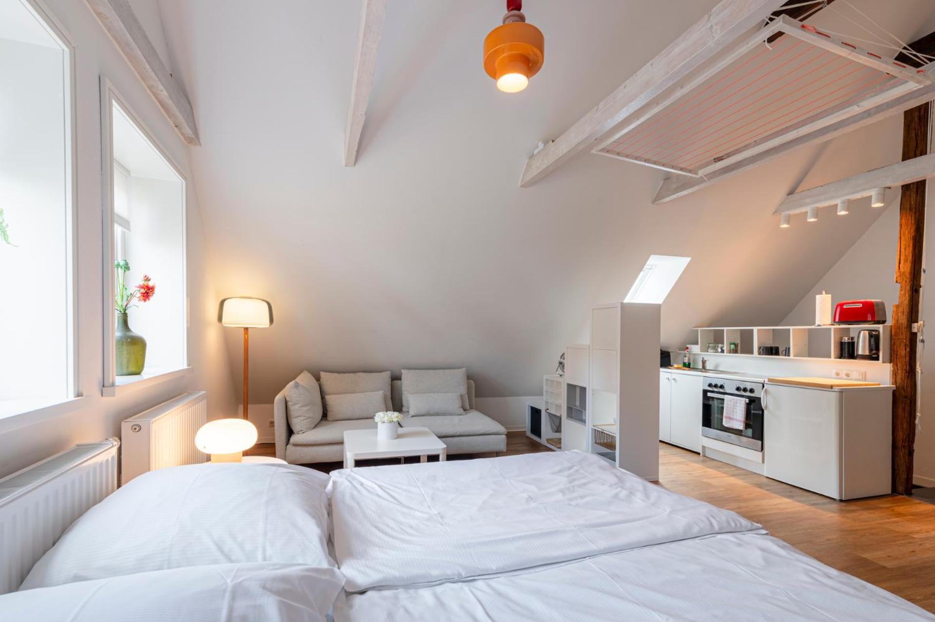 Altstadt Apartments Verden فيردين المظهر الخارجي الصورة
