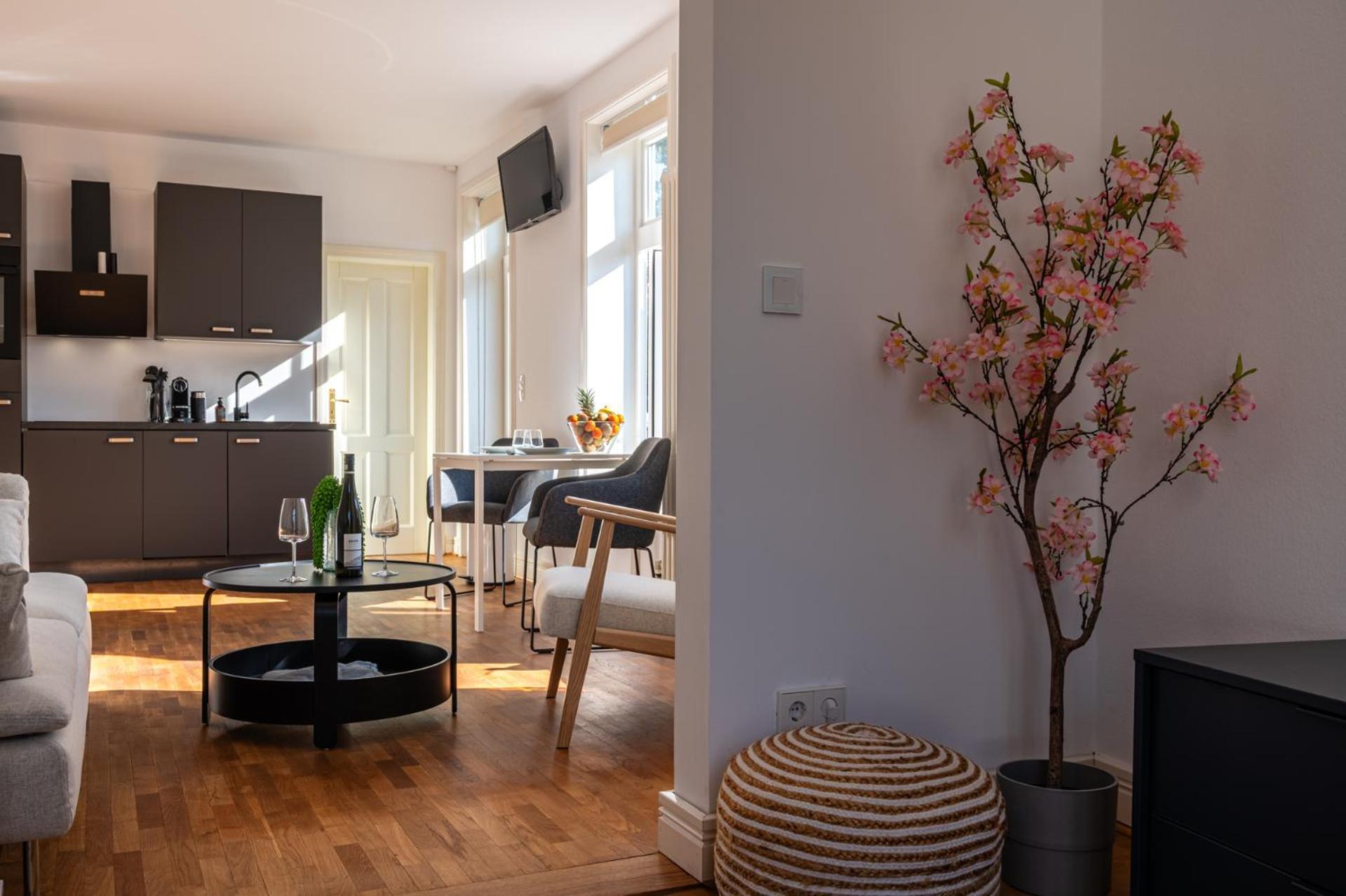 Altstadt Apartments Verden فيردين الغرفة الصورة