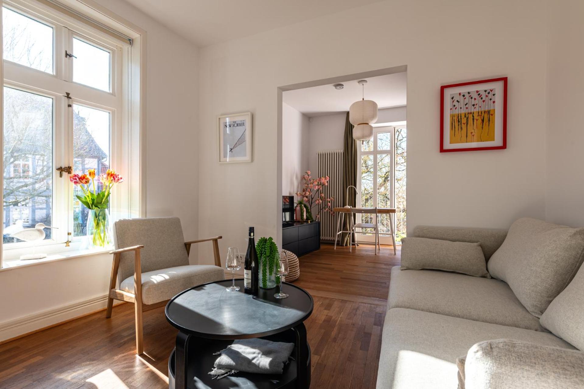 Altstadt Apartments Verden فيردين المظهر الخارجي الصورة