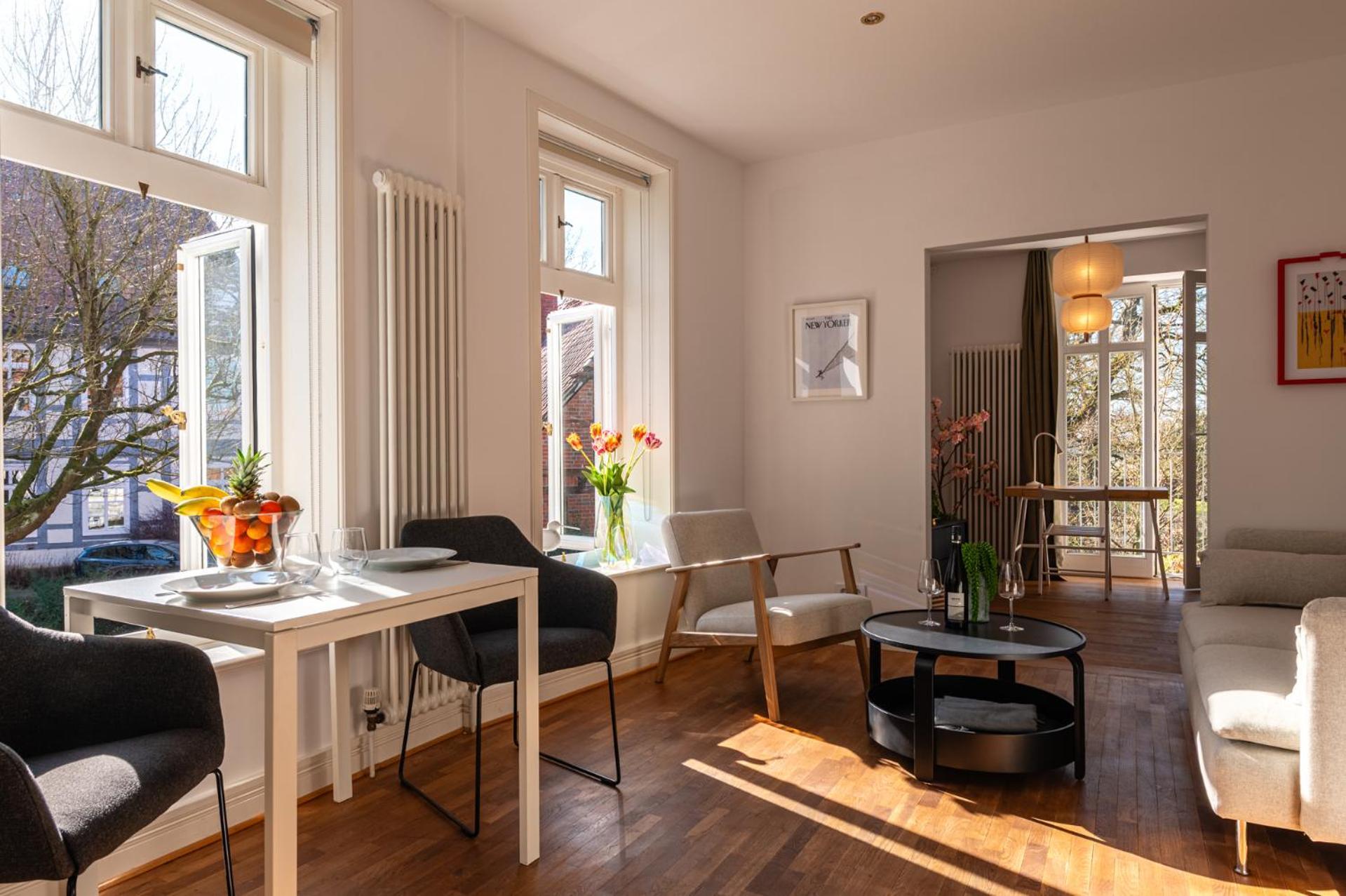 Altstadt Apartments Verden فيردين المظهر الخارجي الصورة